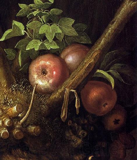 Giuseppe Arcimboldo The Four Seasons in one Head France oil painting art